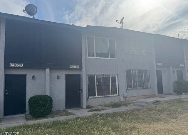 Property at 3405 Civic Center Dr Unit E, North Las Vegas, NV 89030, 2 beds, 1.5 baths