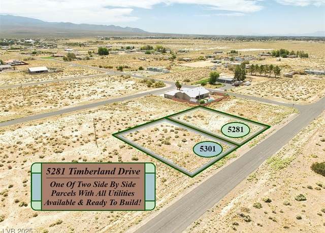 Property at 5281 N Timberland Dr, Pahrump, NV 89060