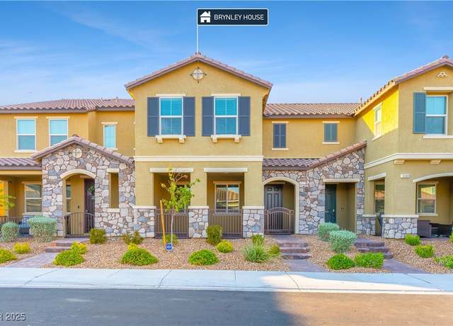 Property at 3171 Brynley Ave, Henderson, NV 89044, 3 beds, 2.5 baths