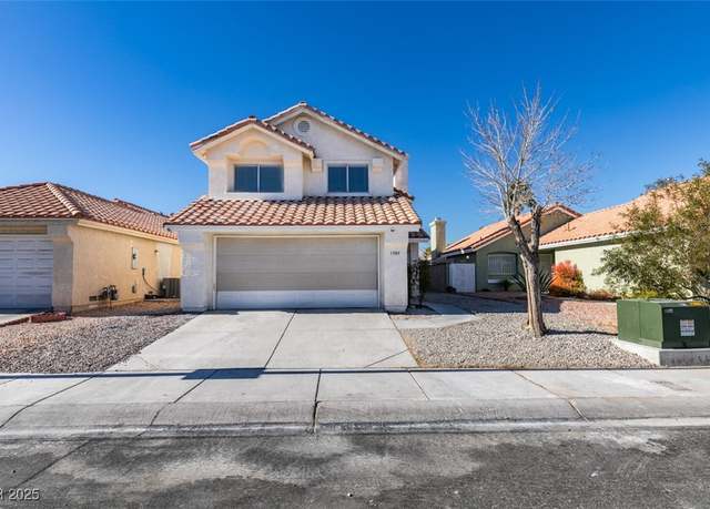 Property at 1989 Bookbinder Dr, Las Vegas, NV 89108, 3 beds, 2.5 baths