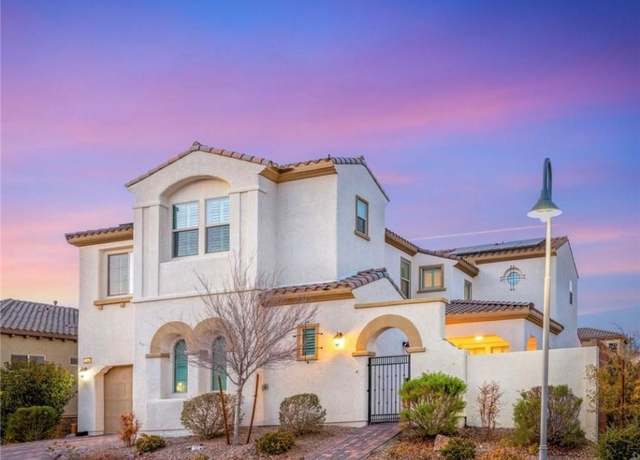 Property at 352 Dandelion Brook Ct, Las Vegas, NV 89148, 5 beds, 4.5 baths