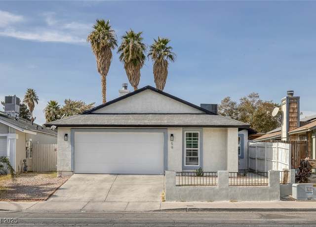 Property at 59 N Christy Ln, Las Vegas, NV 89110, 4 beds, 2 baths