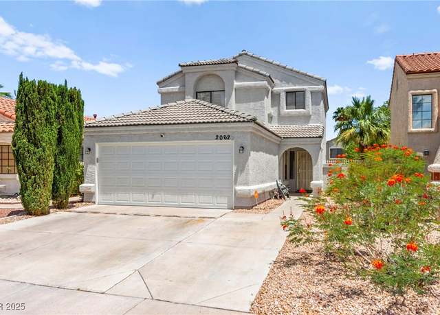 Property at 2062 Club Crest Way, Henderson, NV 89014, 3 beds, 2.5 baths