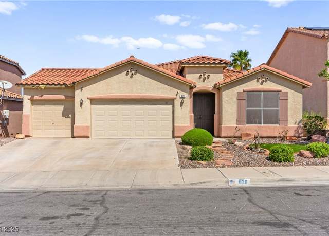 Property at 820 Wintersweet Rd, Henderson, NV 89015, 4 beds, 2 baths