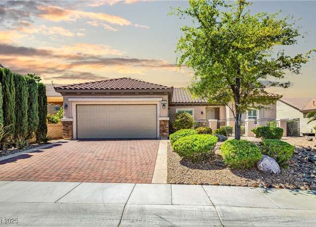 Property at 2163 Bannerwood St, Henderson, NV 89044, 2 beds, 2 baths