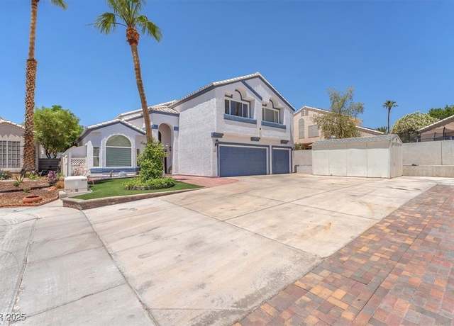 Property at 4871 La Princesa Ct, North Las Vegas, NV 89031, 5 beds, 3 baths