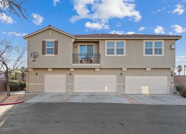 Property at 4305 Morgan Manor St #3, North Las Vegas, NV 89032, 2 beds, 2 baths