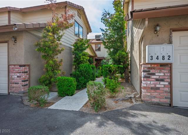 Property at 3482 Lorilou Lane Ln Unit B, Las Vegas, NV 89121, 2 beds, 2.5 baths