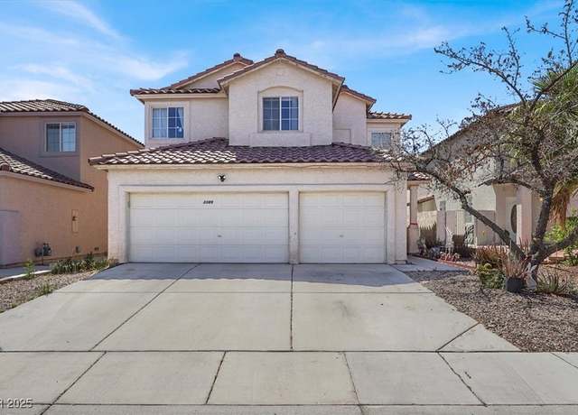 Property at 3389 Commendation Dr, Las Vegas, NV 89117, 5 beds, 3 baths
