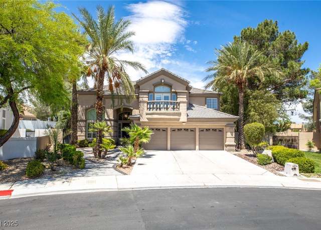 Property at 8800 Cortile Dr, Las Vegas, NV 89134, 4 beds, 3.5 baths