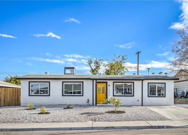 Property at 6549 Bannock Way, Las Vegas, NV 89107, 4 beds, 3 baths
