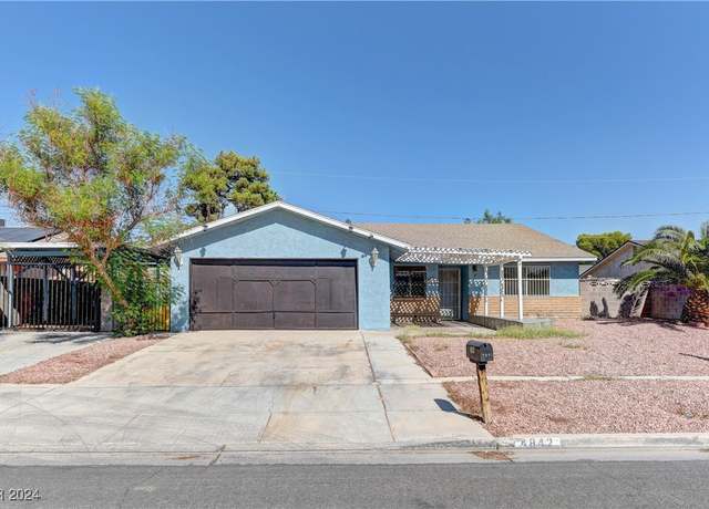 Property at 4842 E Imperial Ave, Las Vegas, NV 89104, 5 beds, 2 baths