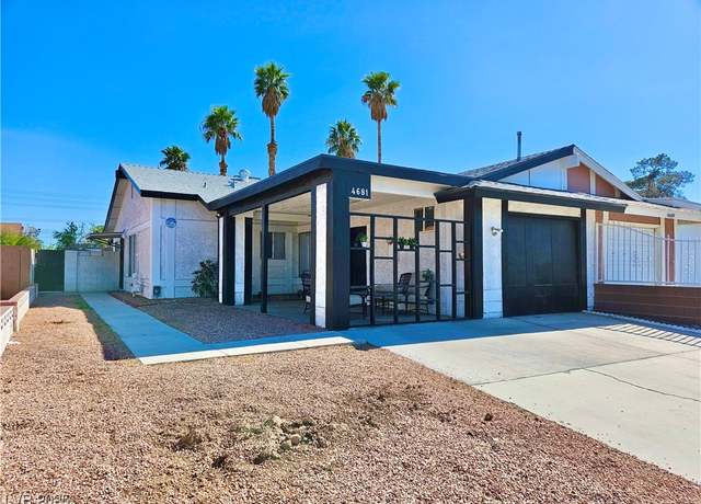 Property at 4681 Via San Rafael, Las Vegas, NV 89103, 3 beds, 3 baths
