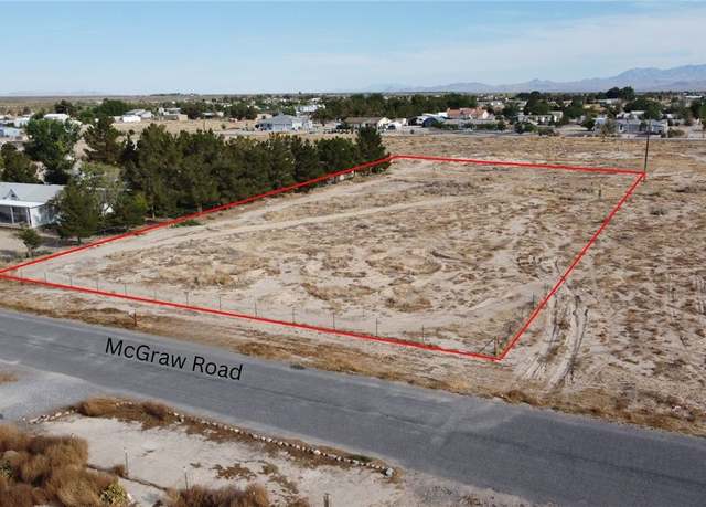 Property at 4601 E Mcgraw Rd, Pahrump, NV 89061
