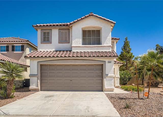 Property at 3141 Diamond Crest Ln, Henderson, NV 89052, 3 beds, 2.5 baths