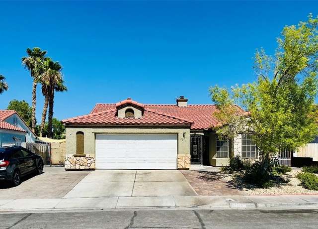 Property at 4216 Famoso Dr, North Las Vegas, NV 89032, 3 beds, 2 baths