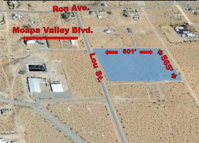 Property at 2080 Lou St, Overton, NV 89040