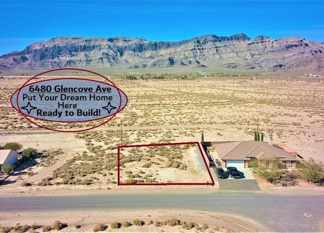 Property at 6480 Glencove Ave, Pahrump, NV 89060