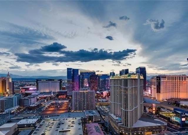 Property at 145 Harmon Ave #1021, Las Vegas, NV 89109, 1 bed, 2 baths