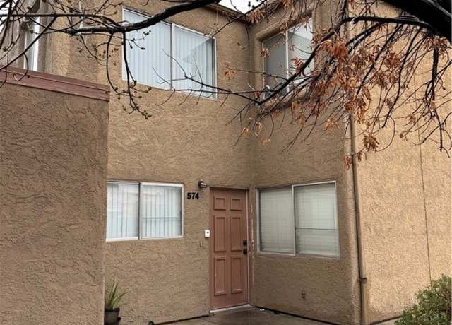 Property at 574 Roxella Ln Unit C, Las Vegas, NV 89110, 2 beds, 1.5 baths