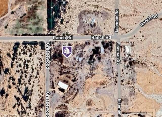 Property at Lat:36.703194  Long: -114.677006, Moapa, NV 89025