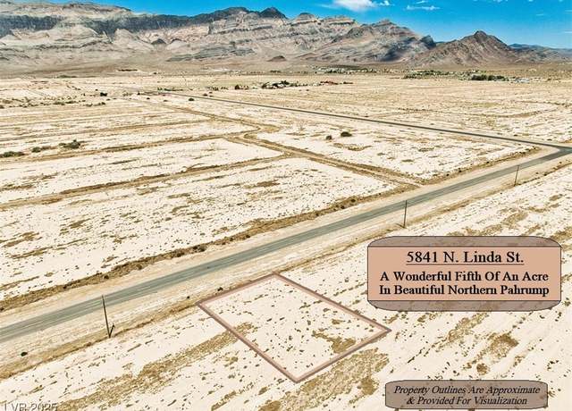 Property at 5841 N Linda St, Pahrump, NV 89060
