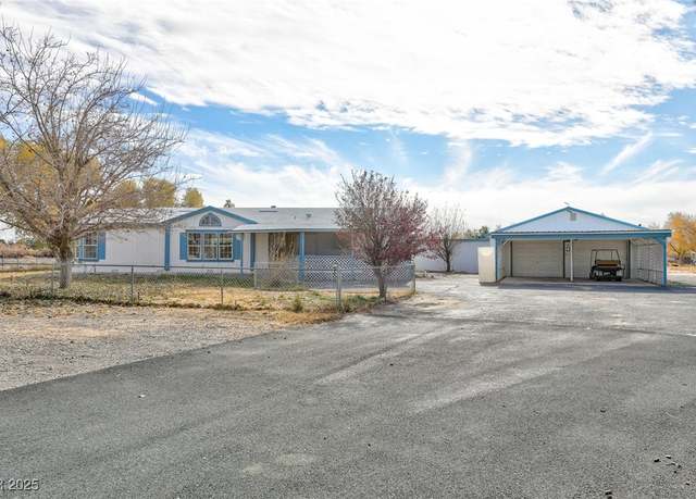 Property at 1351 W Betty Ave, Pahrump, NV 89060, 3 beds, 2 baths