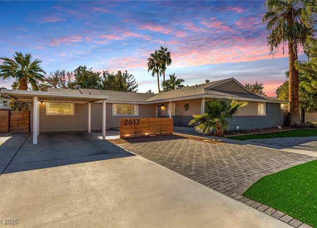 Property at 2617 Mason Ave, Las Vegas, NV 89102, 4 beds, 3 baths