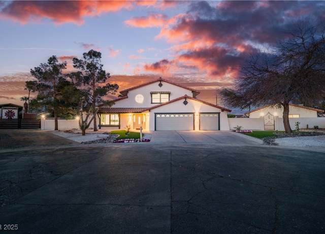Property at 4061 W Eldorado Ln, Las Vegas, NV 89139, 5 beds, 4 baths