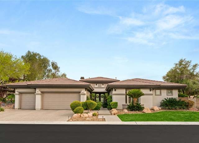 Property at 1 Dry Brook Trl, Henderson, NV 89052, 5 beds, 4.5 baths
