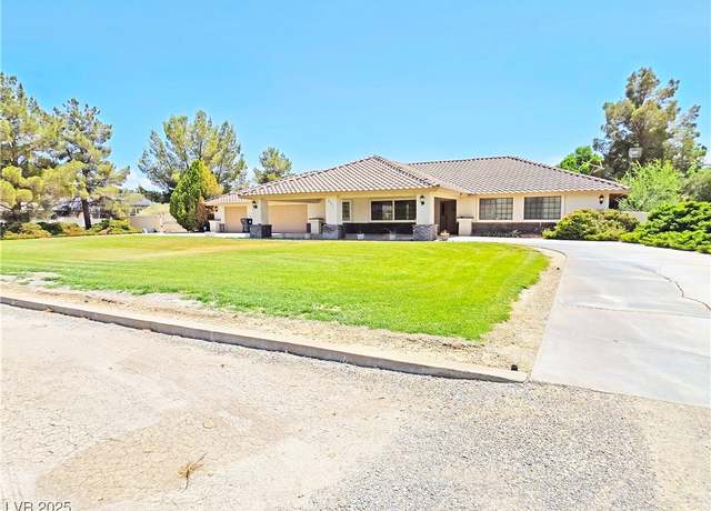 Property at 731 W Calvada Blvd, Pahrump, NV 89048, 3 beds, 3 baths