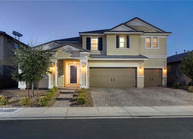 Property at 3152 Tronzano Ave, Henderson, NV 89044, 5 beds, 4.5 baths