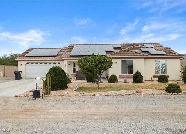 Property at 180 W Wilson Rd, Pahrump, NV 89048, 3 beds, 2 baths