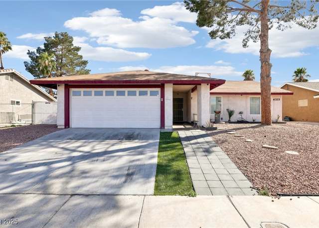 Property at 6325 Miraloma St, Las Vegas, NV 89108, 3 beds, 2 baths