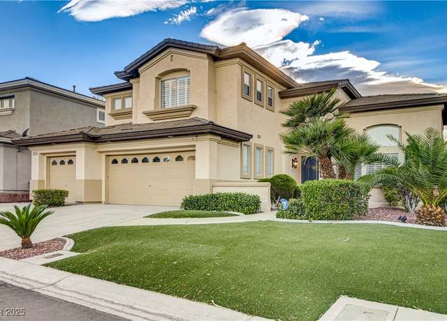 Property at 109 N Buteo Woods Ln, Las Vegas, NV 89144, 5 beds, 4.5 baths