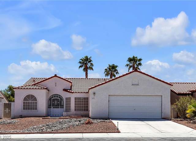 Property at 631 Kings Center Ave, North Las Vegas, NV 89032, 3 beds, 2 baths
