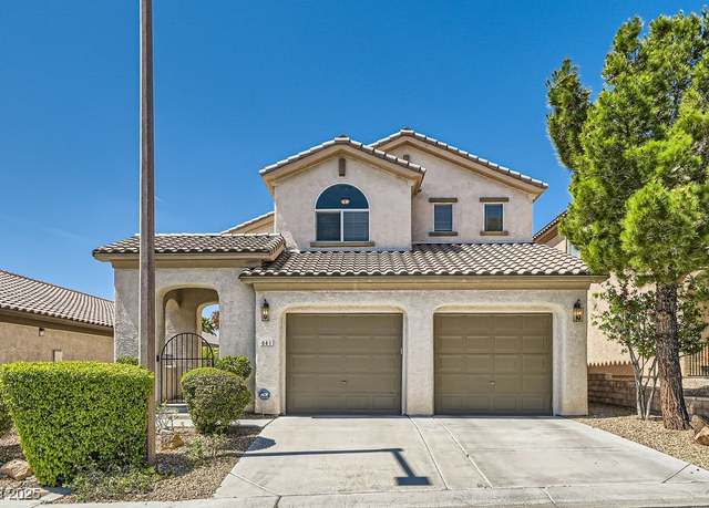 Property at 841 Colina Alta Pl, Las Vegas, NV 89138, 4 beds, 2.5 baths