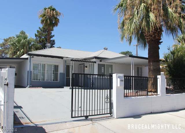 Property at 215 N Bruce St, Las Vegas, NV 89101, 3 beds, 1 bath