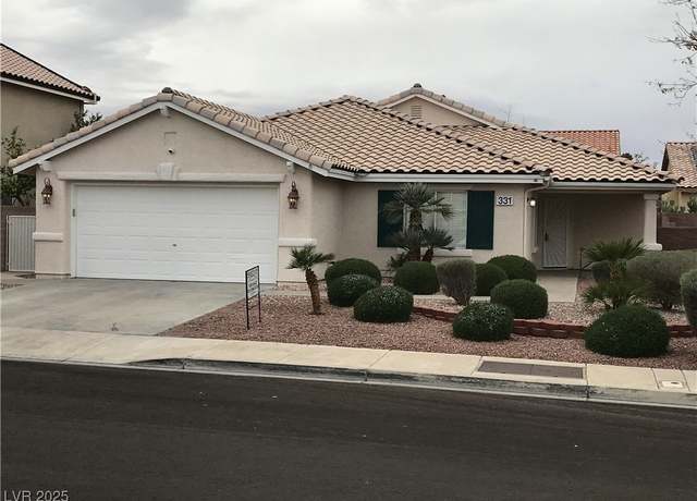 Property at 331 Mount Hope St, Henderson, NV 89014, 3 beds, 2 baths