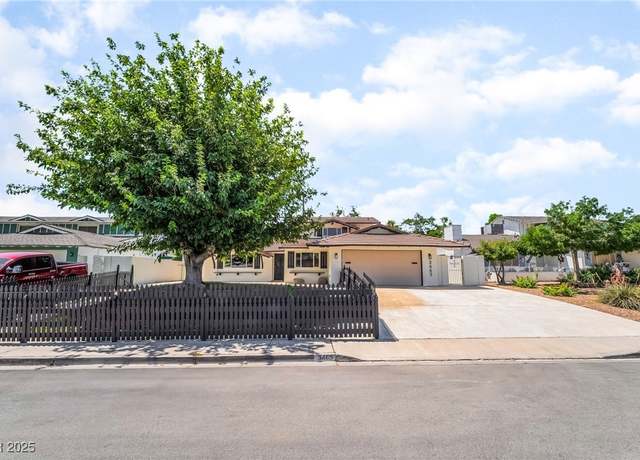 Property at 3463 Haverford Ave, Las Vegas, NV 89121, 5 beds, 2 baths