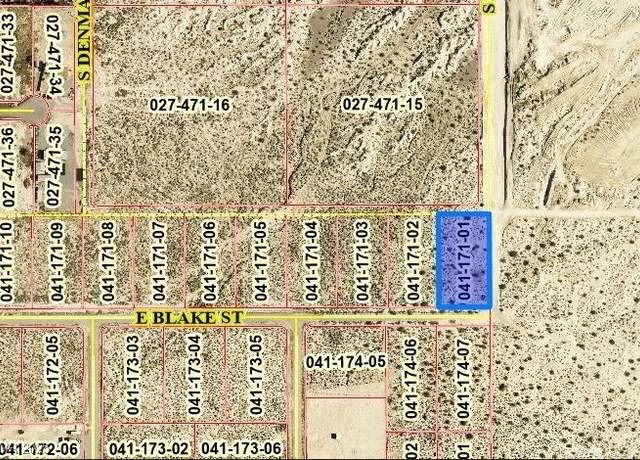 Property at 4480 E Blake St, Pahrump, NV 89048