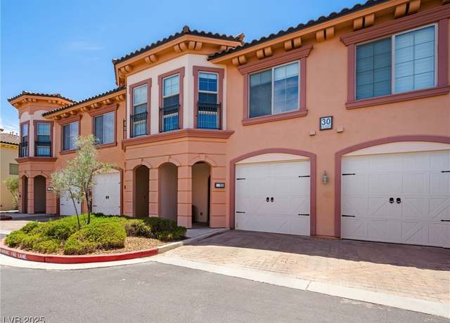 Property at 30 Via Vasari #103, Henderson, NV 89011, 3 beds, 2.5 baths