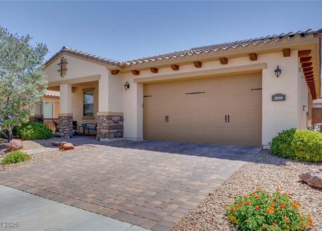 Property at 1000 Via Canale Dr, Henderson, NV 89011, 2 beds, 2 baths