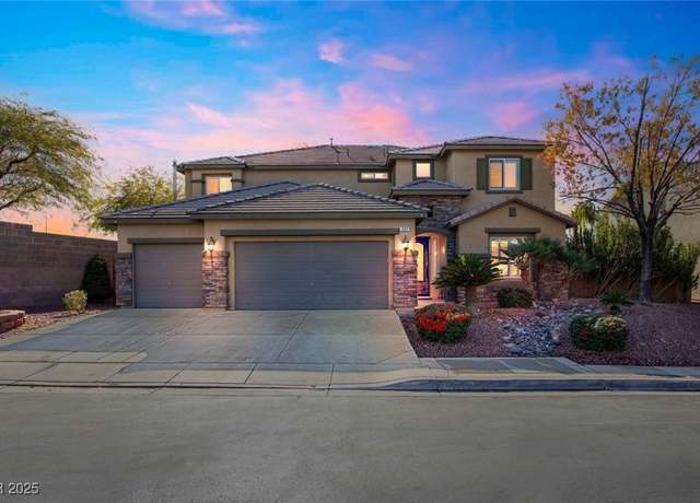 Property at 1137 Glistening Point Ave, Henderson, NV 89015, 5 beds, 4.5 baths