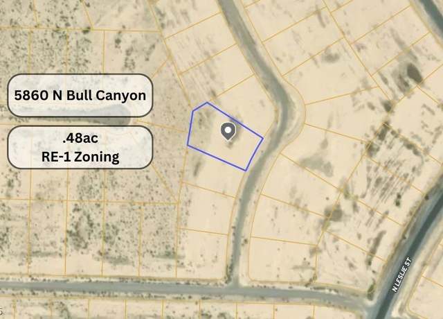 Property at 5860 N Bull Canyon Ave, Pahrump, NV 89060
