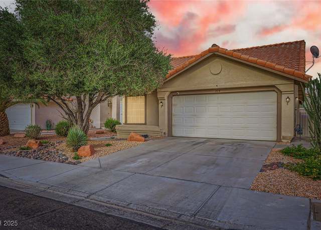 Property at 314 Abbington St, Henderson, NV 89074, 3 beds, 2 baths