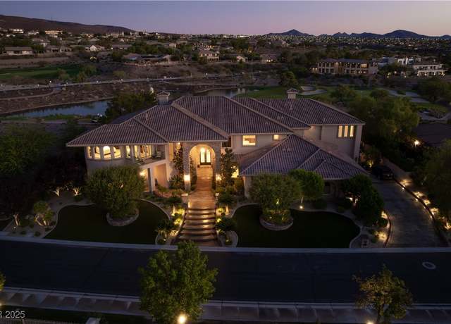 Property at 17 Mountain Cove Ct, Henderson, NV 89052, 6 beds, 7 baths
