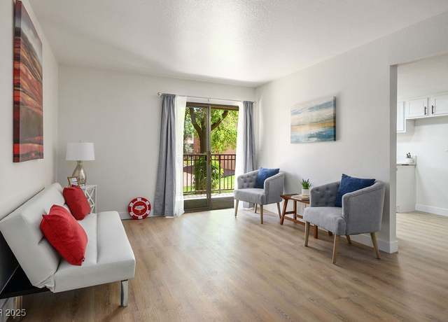 Property at 4980 Indian River Dr #447, Las Vegas, NV 89103, 1 bed, 1 bath