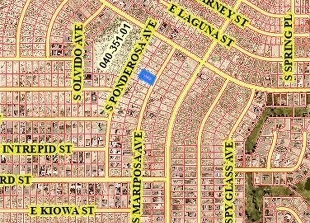 Property at 2720 S Mariposa Ave, Pahrump, NV 89048