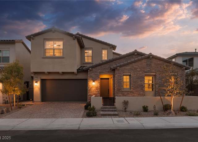 Property at 379 Malpaso St, Las Vegas, NV 89138, 5 beds, 3.5 baths